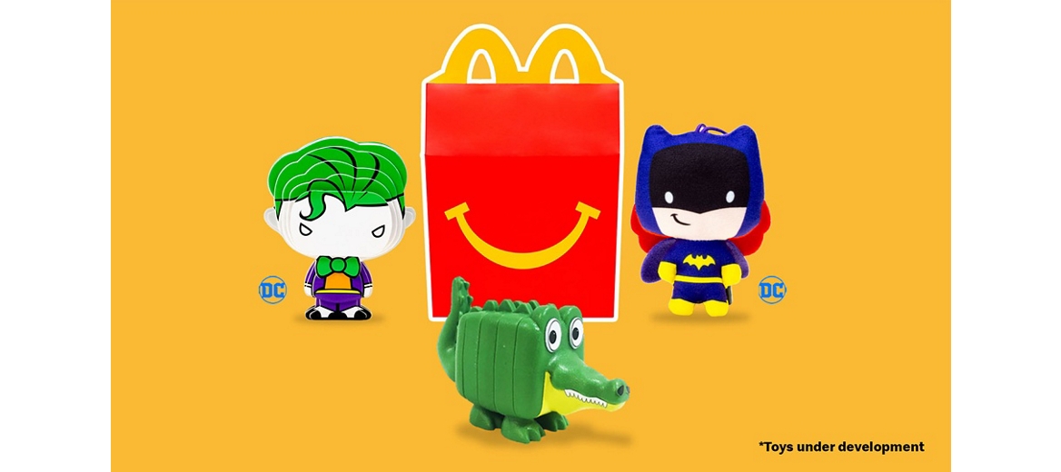 Die nachhaltigen Spielzeuge im McDonald’s Happy Meal